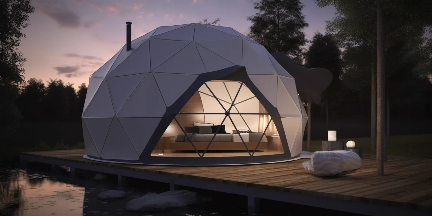 Co oznacza glamping?