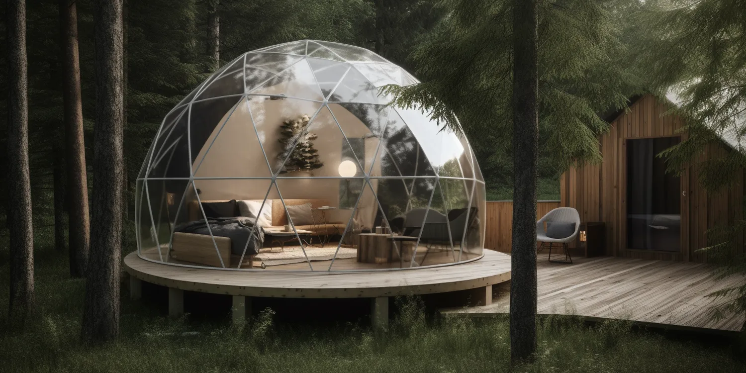 Co to jest glamping w Polsce?