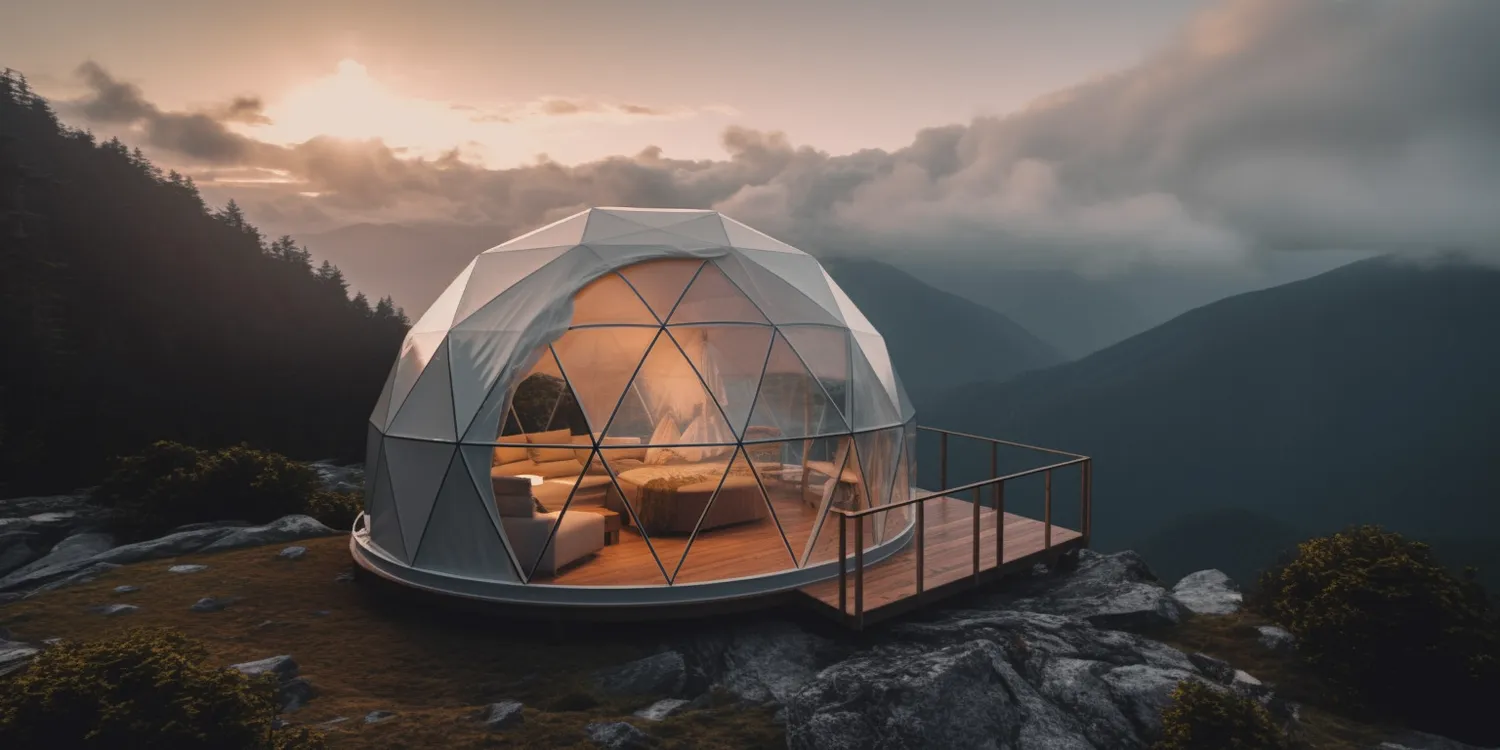 Co to znaczy glamping?