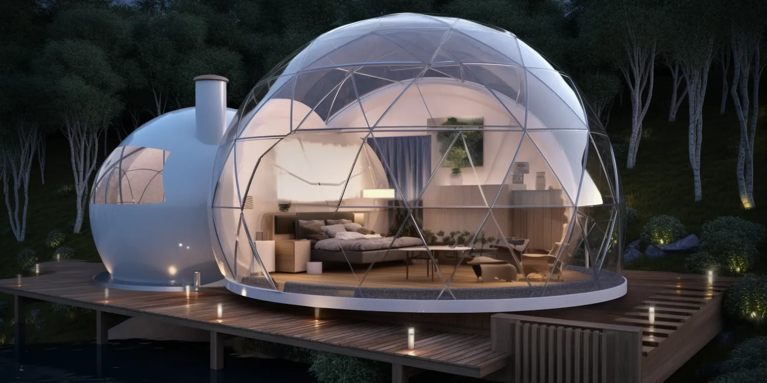 Glamping ile kosztuje namiot?